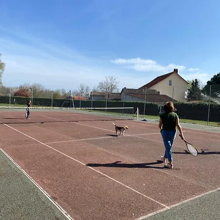 La Maison Du Parloir Queaux