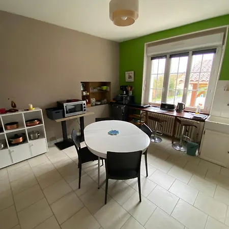 La Maison Du Parloir 펜션 Queaux